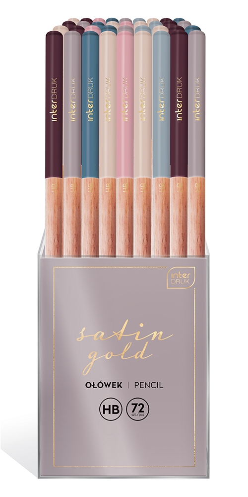 Ołówek Satin Gold Interdruk